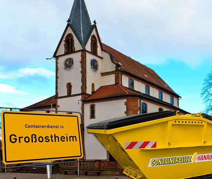Containerdienst in Großostheim