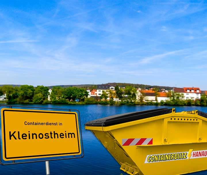 Containerdienst in Kleinostheim